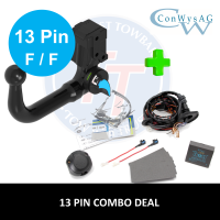 Custom (V710 / NXN / NRN) (Inc. MS-RT) 2024> (Inc. Tourneo) With Prep Only (13 Pin) -FF
