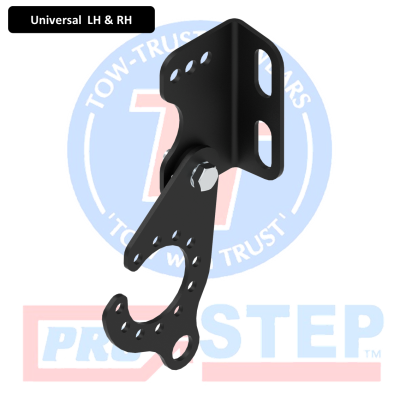3mm Mild Steel, Universal Flip Up Socket Plate, Can Be Fitted As L/H or R/H Flip Up Socket Plate