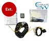 JLR Adaptor For Vehicles With Electric Side Steps