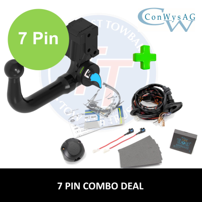 Ateca (Inc. FR & Cupra)  (Not X-Perience Model) 2016> (With & Without Prep) (7 Pin) 