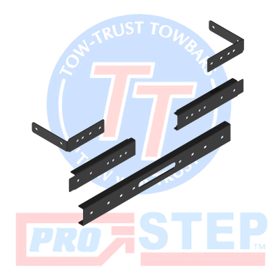Rear crossbar kit