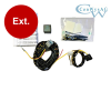 Extension Kit For Vehicles Without Tow Prep.