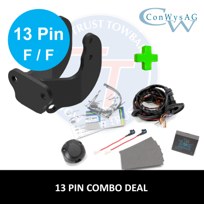 Ranger Pickup (Not Raptor)  2023> (All UK models have prep) (13 Pin) -FF