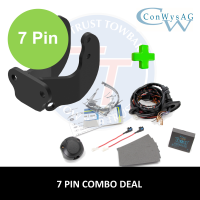 Q3 (F3) (Inc S-Line) 2018> (With & Without Prep) (7 Pin) 