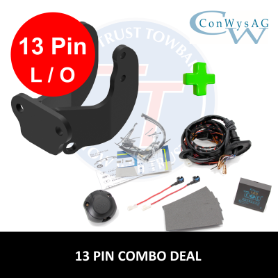 Transit Van (V363) - With Prep Only (Euro 6.2 Only) 06/2019 > 05/2024 (Inc. Tourneo) (13 Pin) -LO